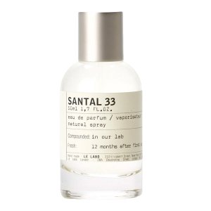 perfume Santal 33 Le Labo