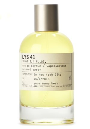 perfume Lys 41 Le Labo