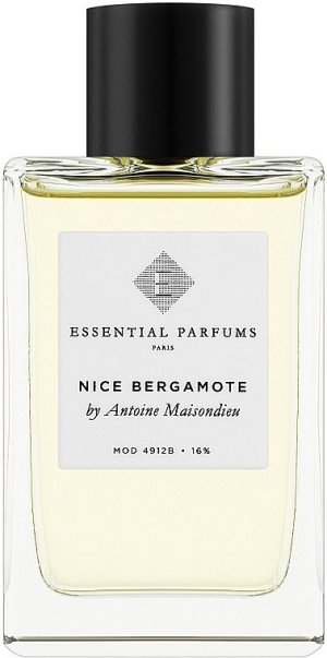perfume Níce Bergamote Essential Parfums
