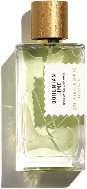 perfume Bohemian Lime Goldfield & Banks