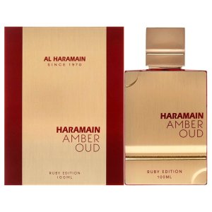 perfume Amber Oud Ruby Edition Al Haramain Perfumes