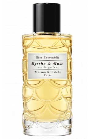 perfume Myrrhe & Musc Maison Rebatchi